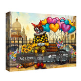 Sad Clown Jigsaw Puzzles 1000 Pieces