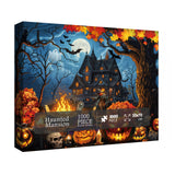 Haunted Mansion Jigsaw Puzzle 1000 Pieces