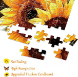 Sunflower Glow Jigsaw Puzzle 1000 Pieces