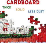 Christmas Quilts Jigsaw Puzzle 1000 Pieces