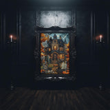 Haunted House Party Jigsaw Puzzle 1000 Pieces