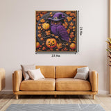 Halloween Owl Jigsaw Puzzle 1000 Pieces