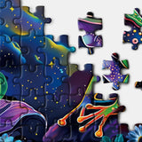 Starlit Frog Jigsaw Puzzle 1000 Pieces