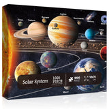 Solar System Jigsaw Puzzle 1000 Pieces