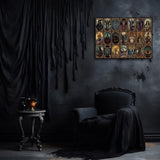 Horror Tarot Cards Jigsaw Puzzle 1000 Pieces