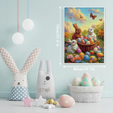 Happy Easter Jigsaw Puzzle 1000 Pieces