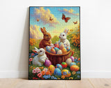 Happy Easter Jigsaw Puzzle 1000 Pieces