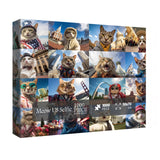 Meow US Selfie Jigsaw Puzzle 1000 Pieces