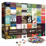 Best Classic Book Puzzle 1000 Piece