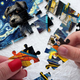 Artistic Dog Jigsaw Puzzle 1000 Pieces