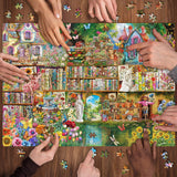 Dreamy Garden Jigsaw Puzzle 1000 Pieces