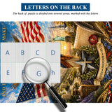 Faith & Freedom Jigsaw Puzzle 1000 Pieces
