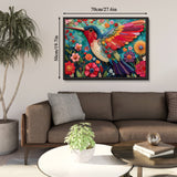 Patchwork Hummingbird Jigsaw Puzzle 1000 Piece