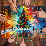 Twinkling Christmas Jigsaw Puzzle 1000 Pieces