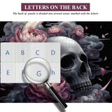 Moonlight And Skull Jigsaw Puzzle 1000 Pieces