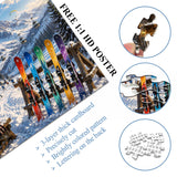Skiers' Mountain Retreat Puzzle 1000 Stück