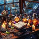 Sorcerous Night Jigsaw Puzzle 1000 Pieces