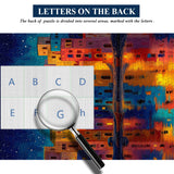 Puzzle del porto stellato da 1000 pezzi