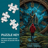 Timeless Gate Jigsaw Puzzle 1000 Pieces