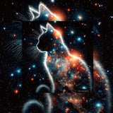 Star Cat Jigsaw Puzzle 1000 Piece