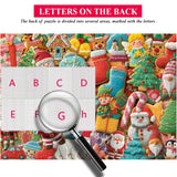 Sweet Christmas Jigsaw Puzzle 1000 Piece
