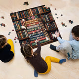 Stacked Vintage Books Jigsaw Puzzle 1000 Pieces