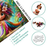 Puzzle della fata dei fiori, 1000 pezzi