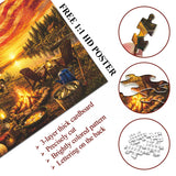 Puzzle Starlight in riva al lago 1000 pezzi