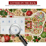 Christmas Stocking Treasures Jigsaw Puzzle 1000 Pieces