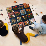 Wildflowers Patch Jigsaw Puzzles 1000 Pieces