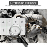 Ink Shadow Tiger Jigsaw Puzzle 1000 Pieces