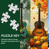 Puzzle Guitare Quatre Saisons 1000 pièces