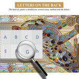 Puzzle Ombre Léopard Glacé 1000 Pièces