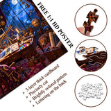 Moonlight Astronomy Studio Jigsaw Puzzle 1000 Pieces