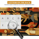 Floral Cat Jigsaw Puzzle 1000 Pieces