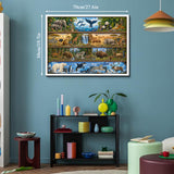 Wildlife Bücherregal Jigsaw Puzzle 1000 Teile
