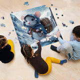 Snowbound Traveler Jigsaw Puzzles 1000 Pieces