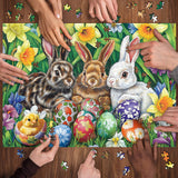 Rabbit Paradise Jigsaw Puzzle 1000 Pieces