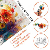 Puzzles Apple en fleurs de couleur 1000 pièces