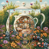 Gnome Teahouse Jigsaw Puzzle 1000 Pieces