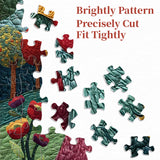 Funny Chicken Jigsaw Puzzle 1000 Piece