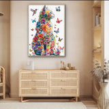 Butterfly Cat Jigsaw Puzzle 1000 Piece