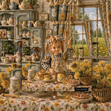 Dolce raccolta Jigsaw Puzzle 1000 pezzi