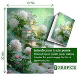 Puzzle color smeraldo del paese delle fate, 1000 pezzi