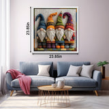 Colorful Gnomes Jigsaw Puzzles 1000 Pieces