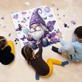 Butterfly Bubble Gnome Jigsaw Puzzles 1000 Pieces