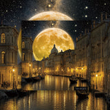 Nocturnal Venice Jigsaw Puzzle 1000 Pieces