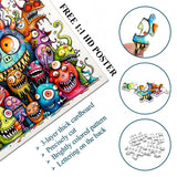 Monster Family Jigsaw Puzzle 1000 Pieces