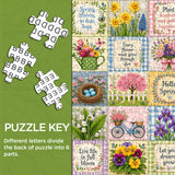 Puzzle di Primavera 1000 Pezzi