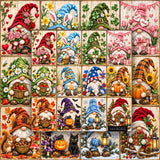 Gnome Through the Year Jigsaw Puzzle 1000 Pieces